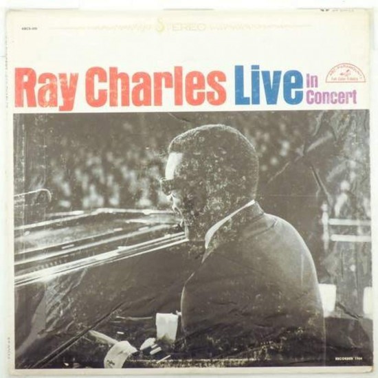 Пластинка Ray Charles Live in concert